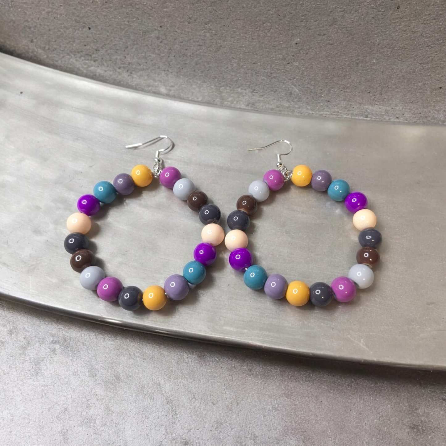 Fall Bubble Gum Hoops
