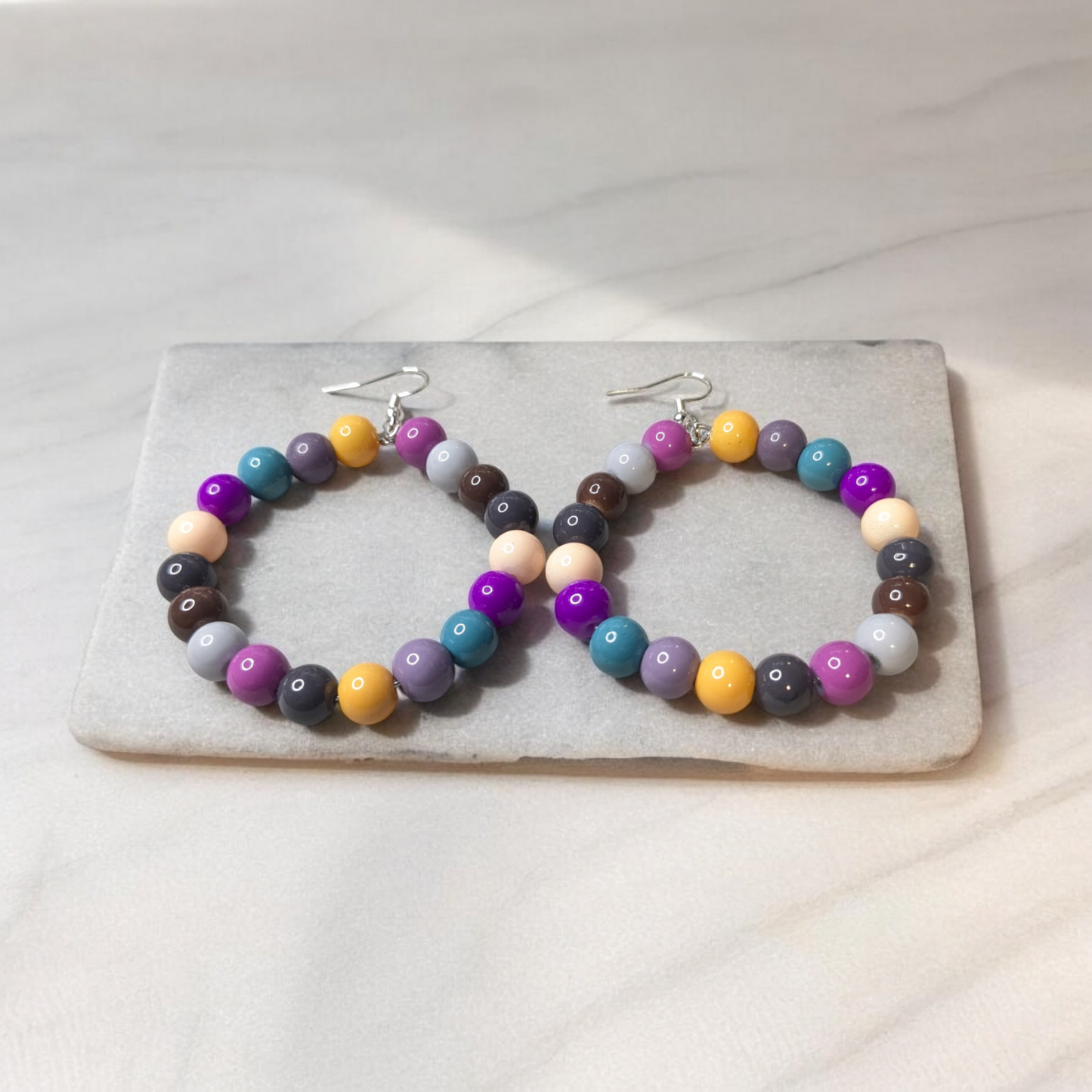 Fall Bubble Gum Hoops