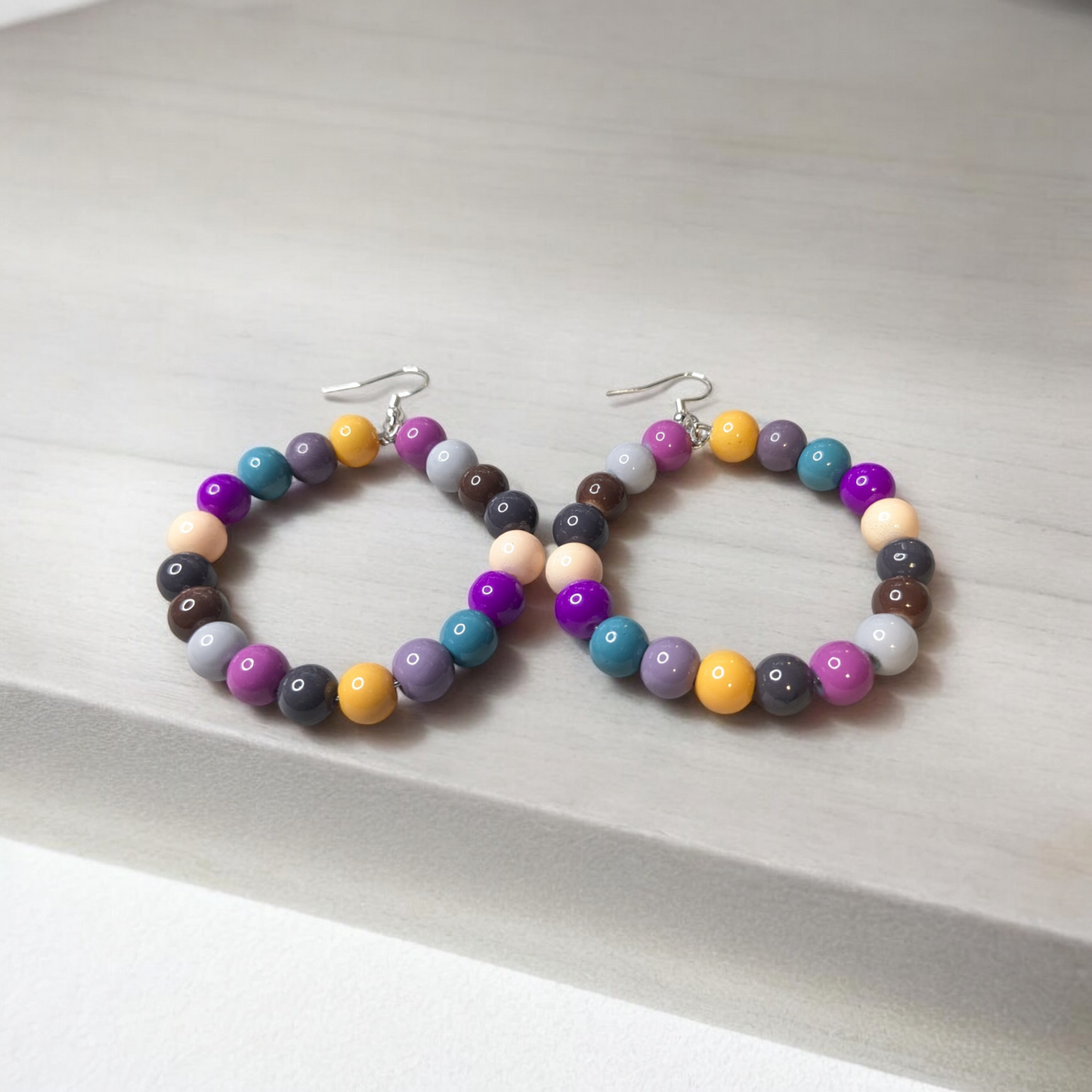 Fall Bubble Gum Hoops