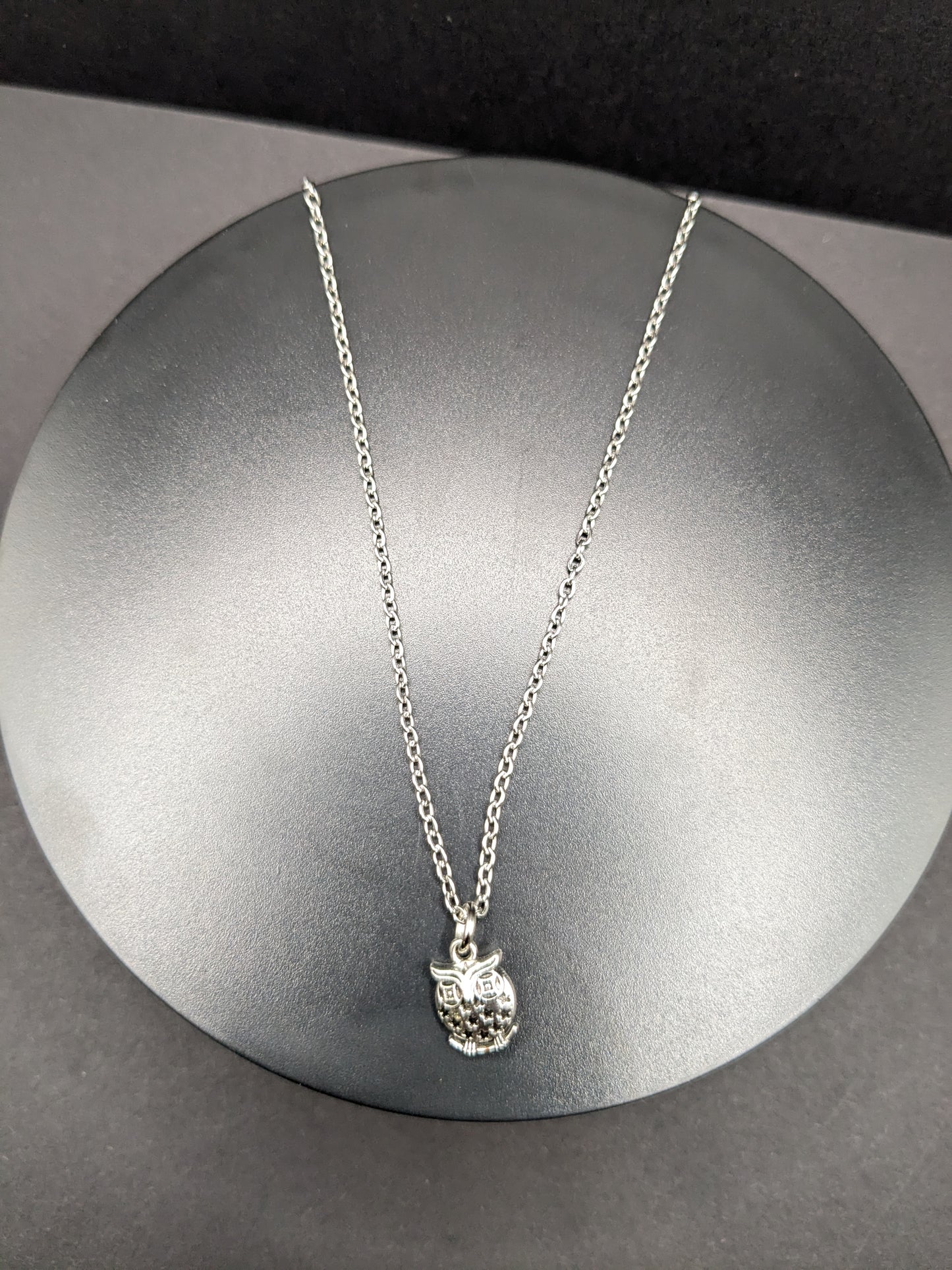 Owl Wisdom Necklace