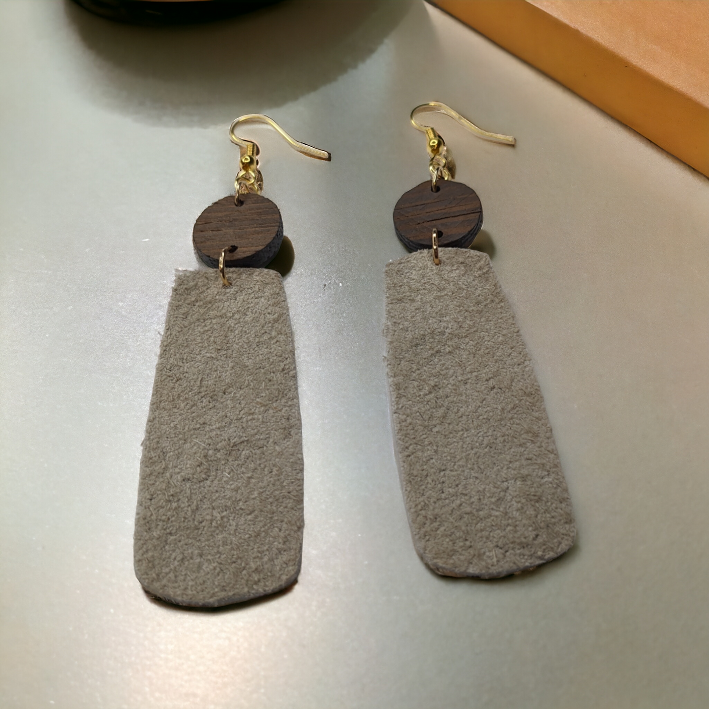 Leopard Print Earrings