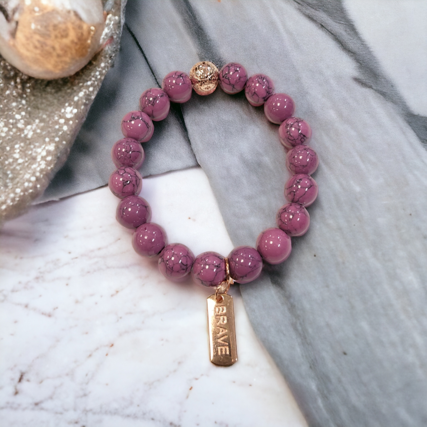 Courageous Spirit Howlite