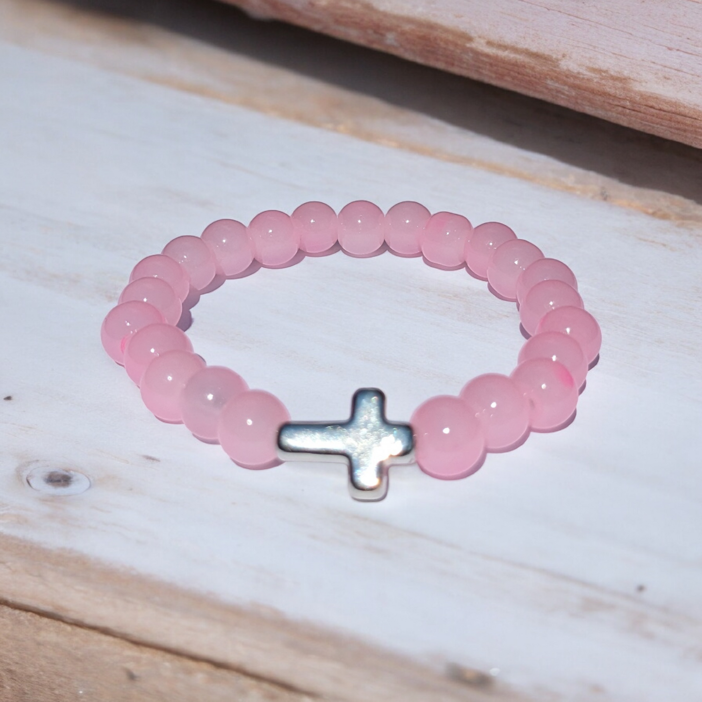 Baby Pink Cross