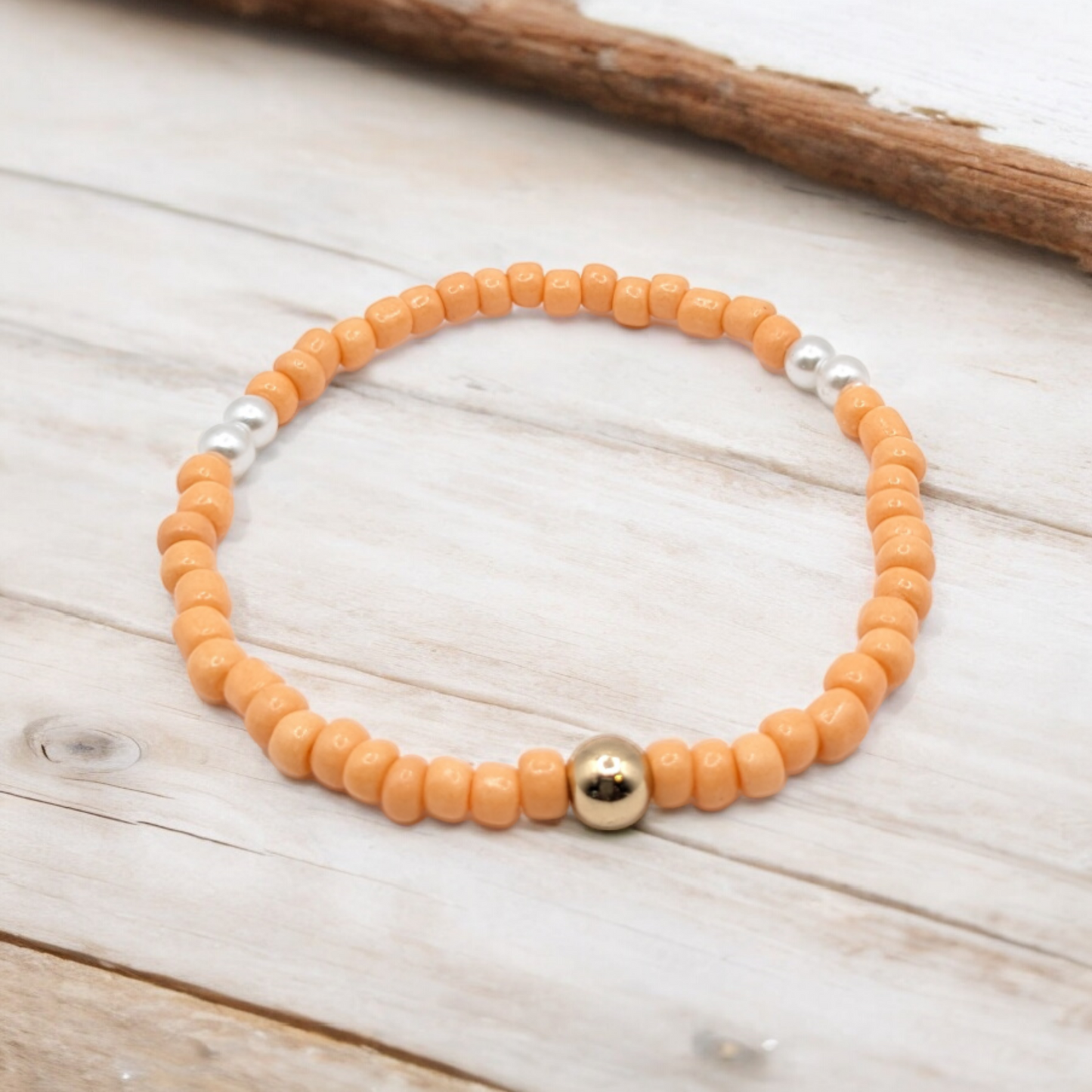 Color Way Orange/White/Tan Set