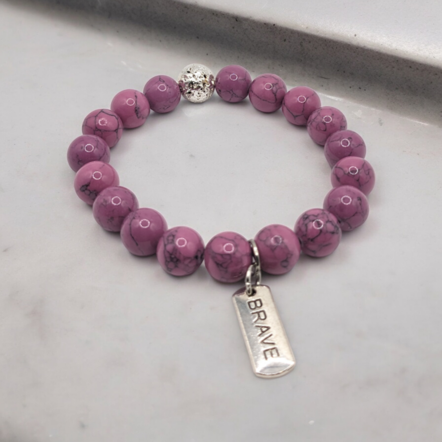 Courageous Spirit Howlite