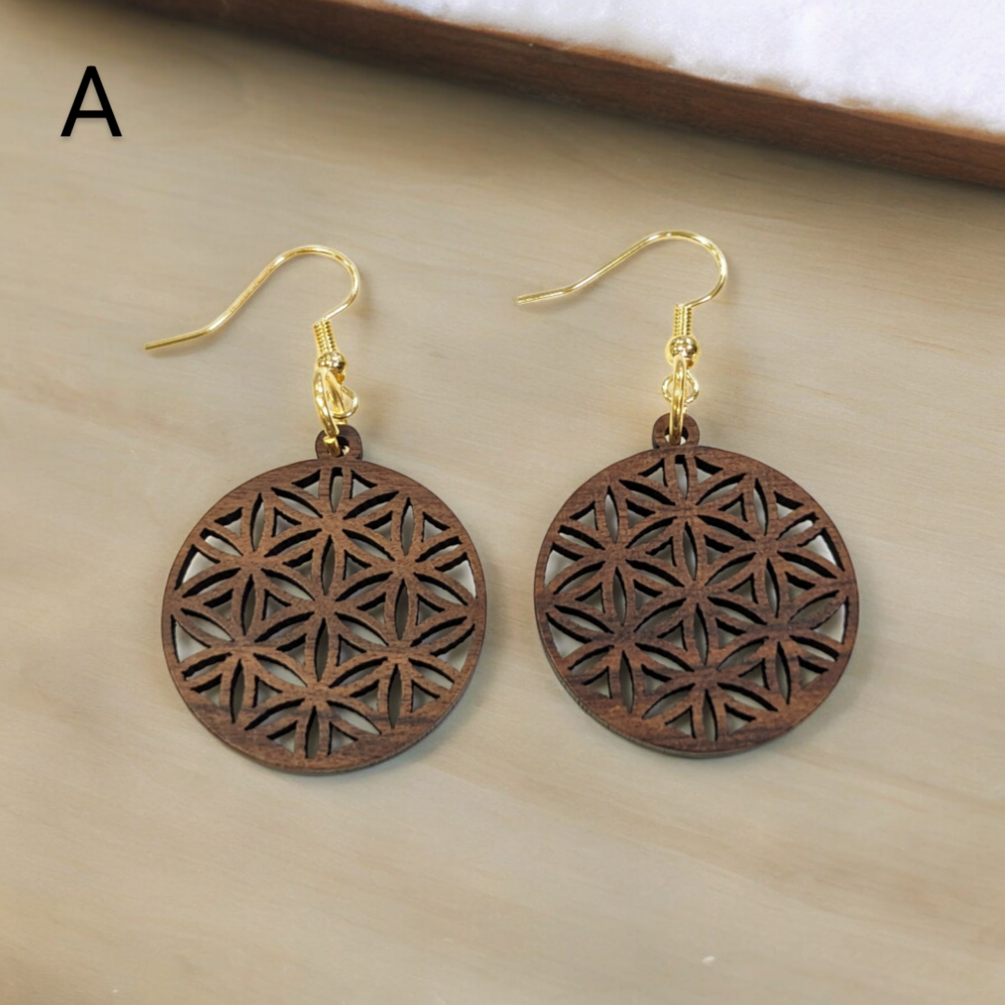 Wooden Geometry-Shaped: A