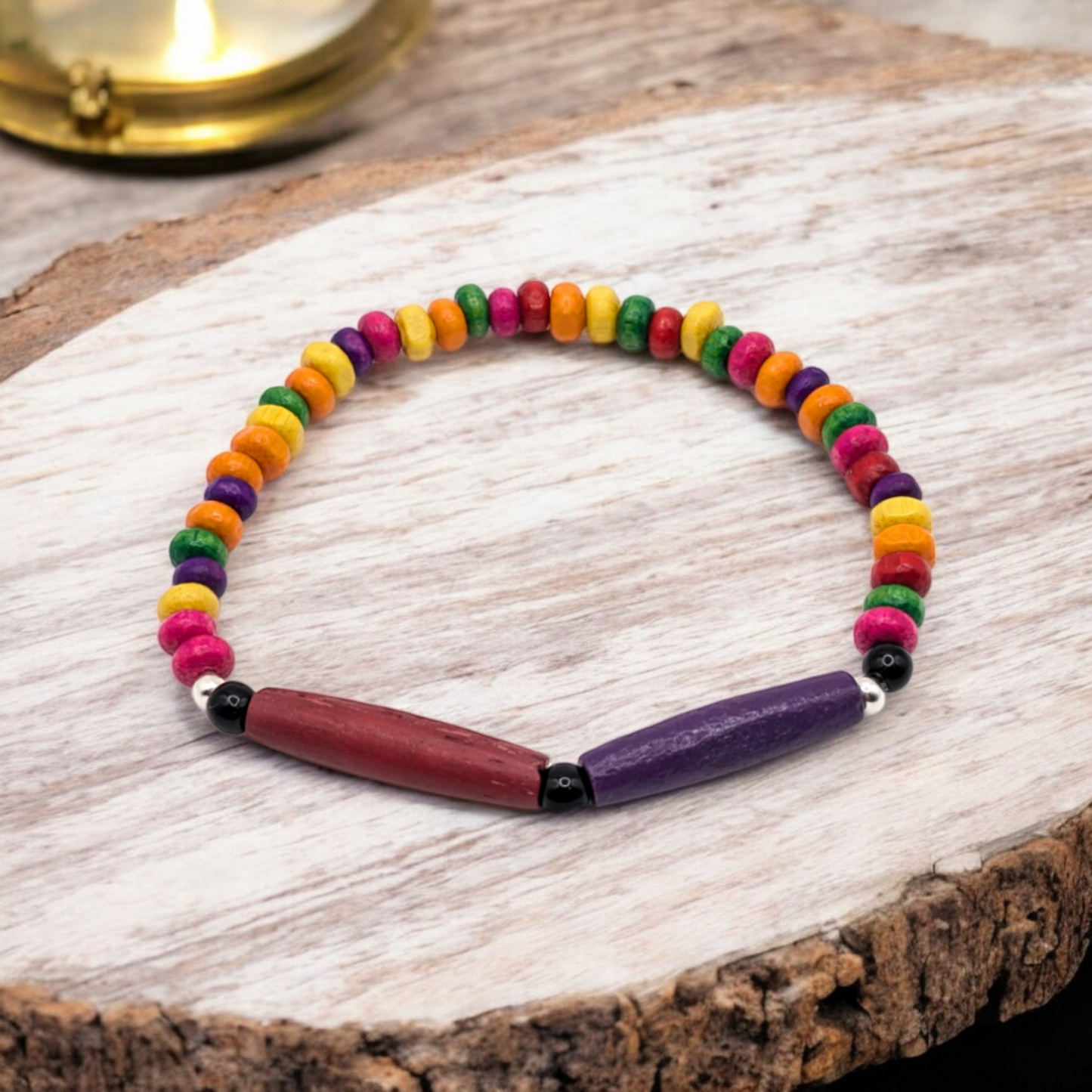 Rainbow Harmony Bracelet Set