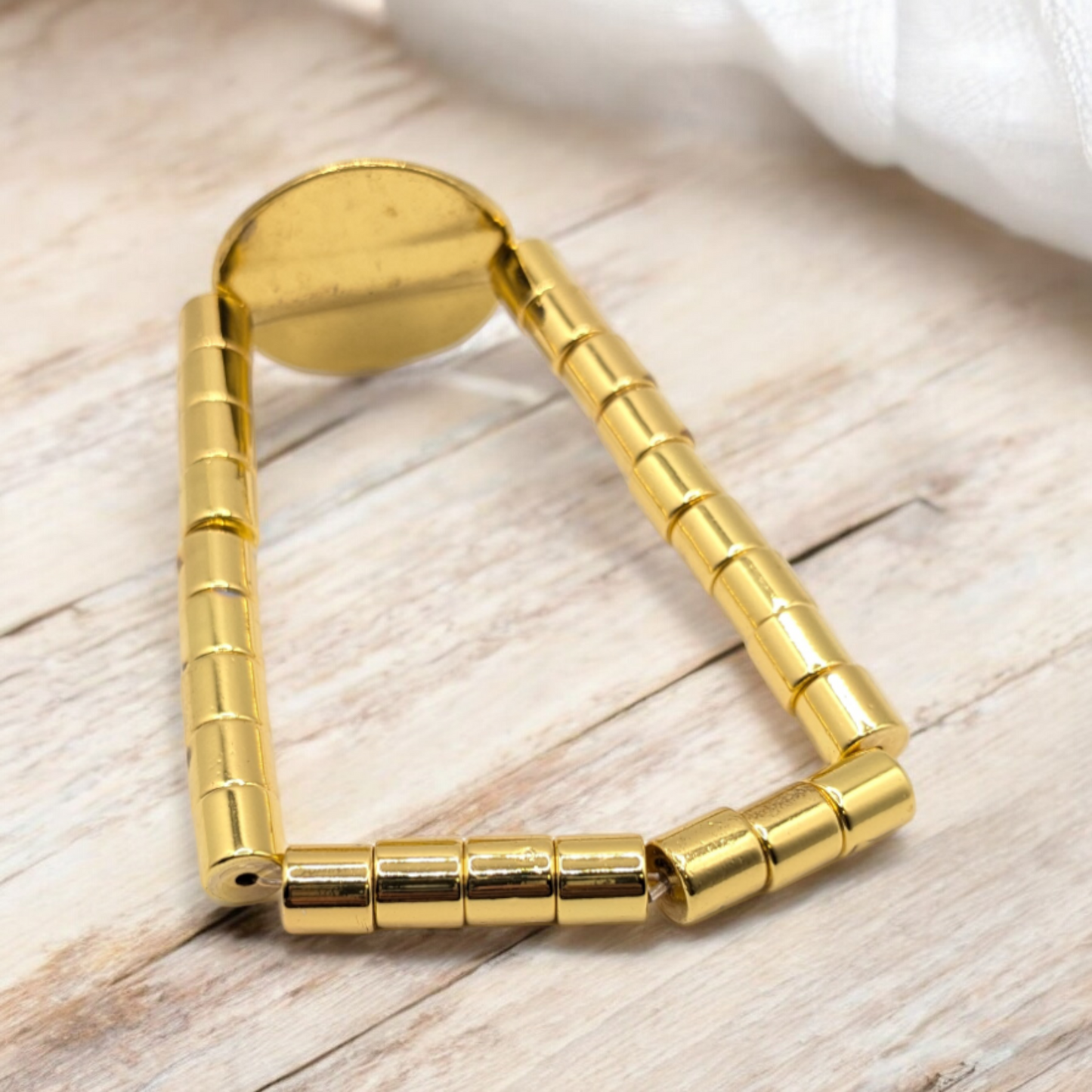 Golden Aura Bracelet