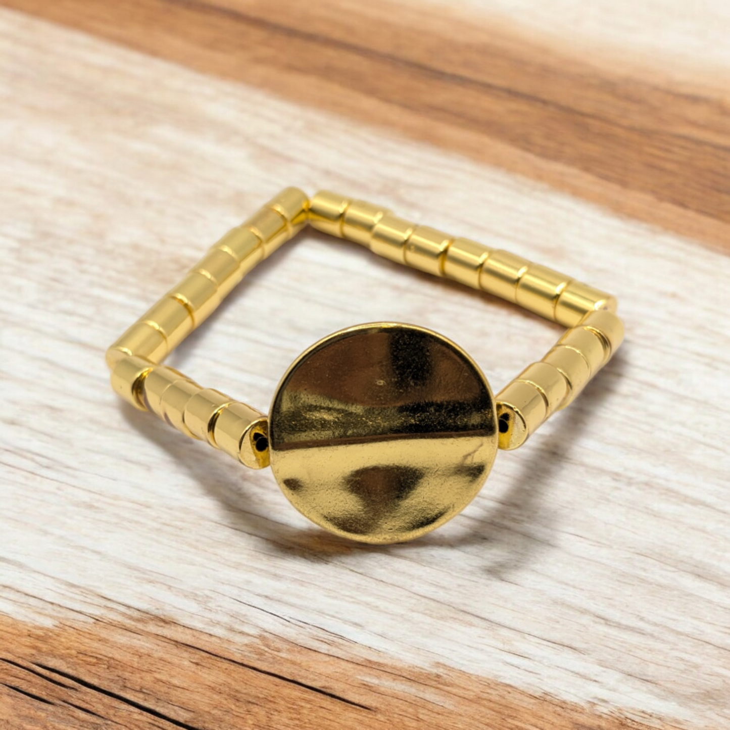 Golden Aura Bracelet