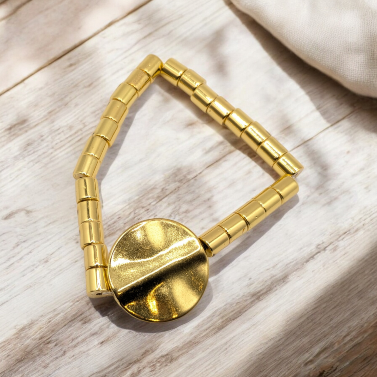 Golden Aura Bracelet