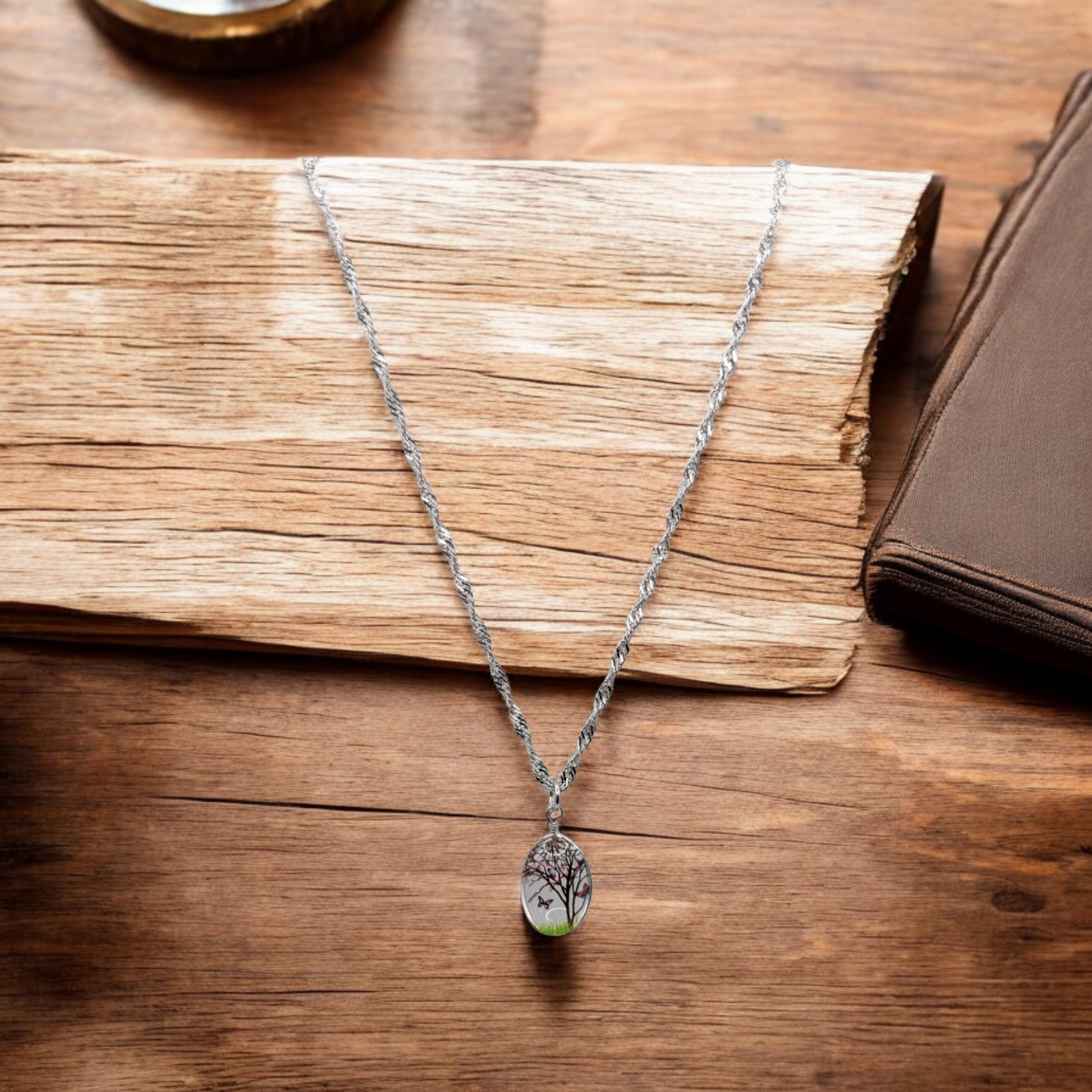 Blossom Twist Necklace