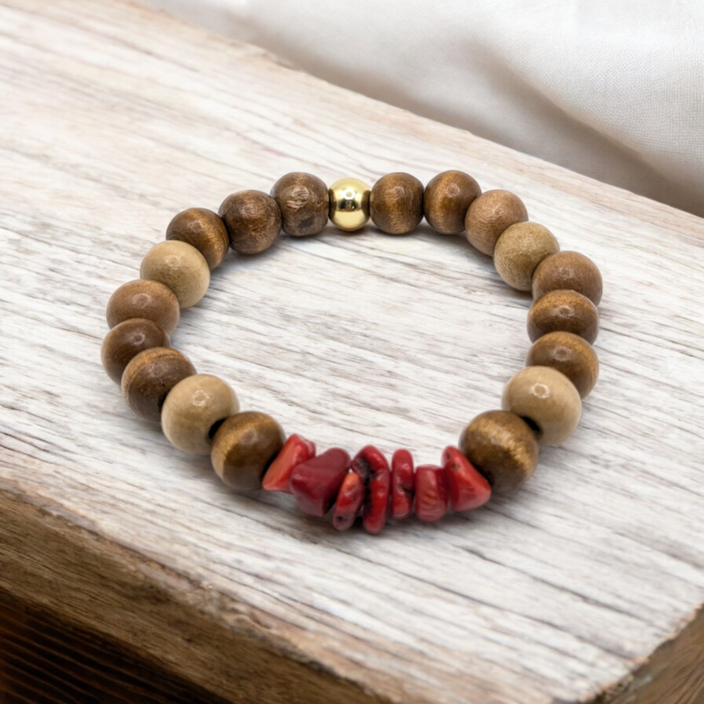 Woodland Red Turquoise