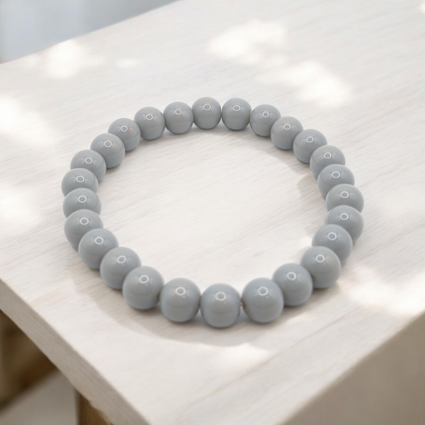 Glassy Pastel Gray