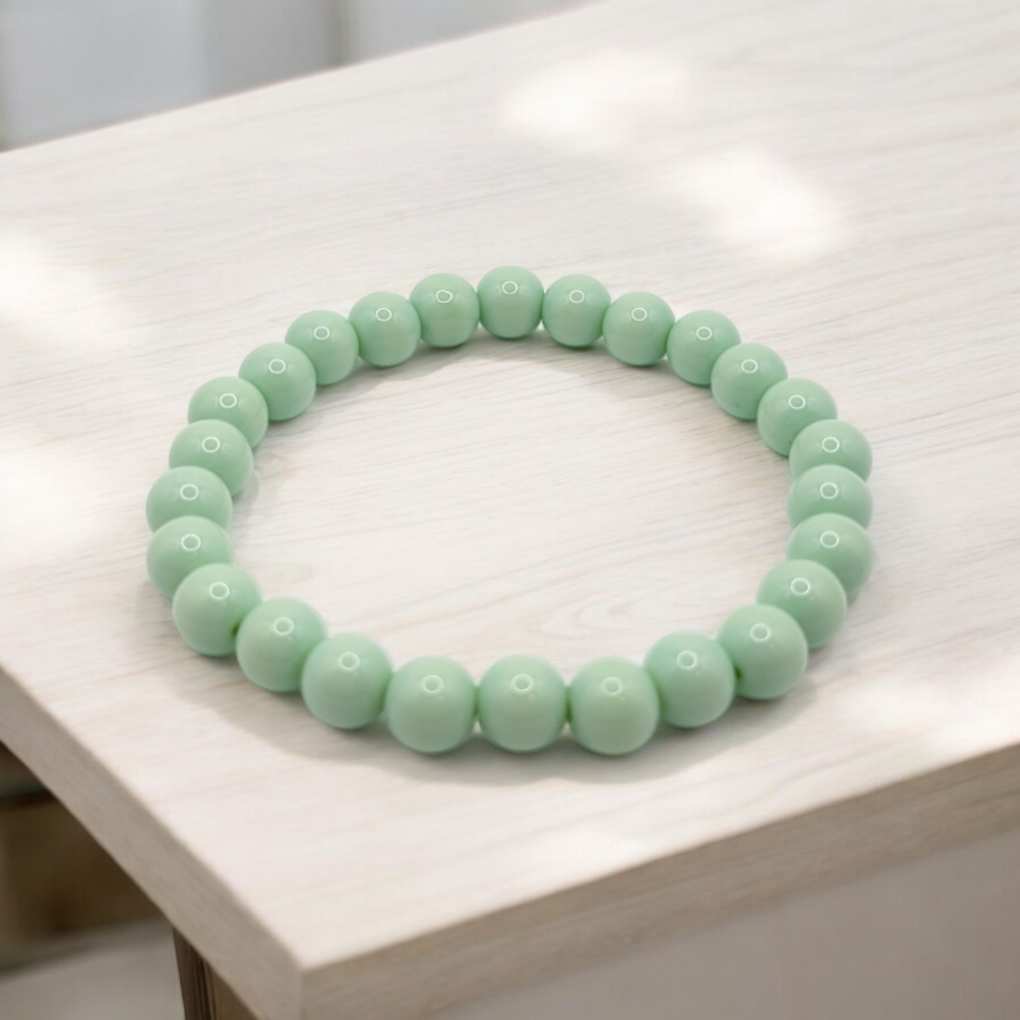Glassy Pastel Mint