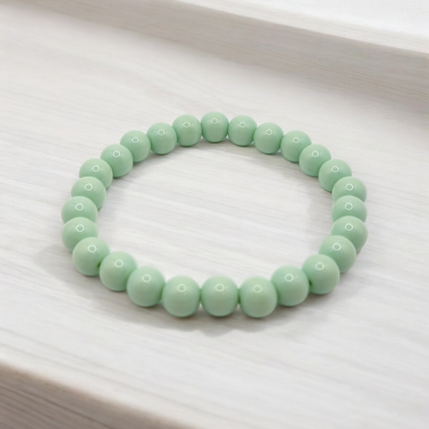 Glassy Pastel Mint