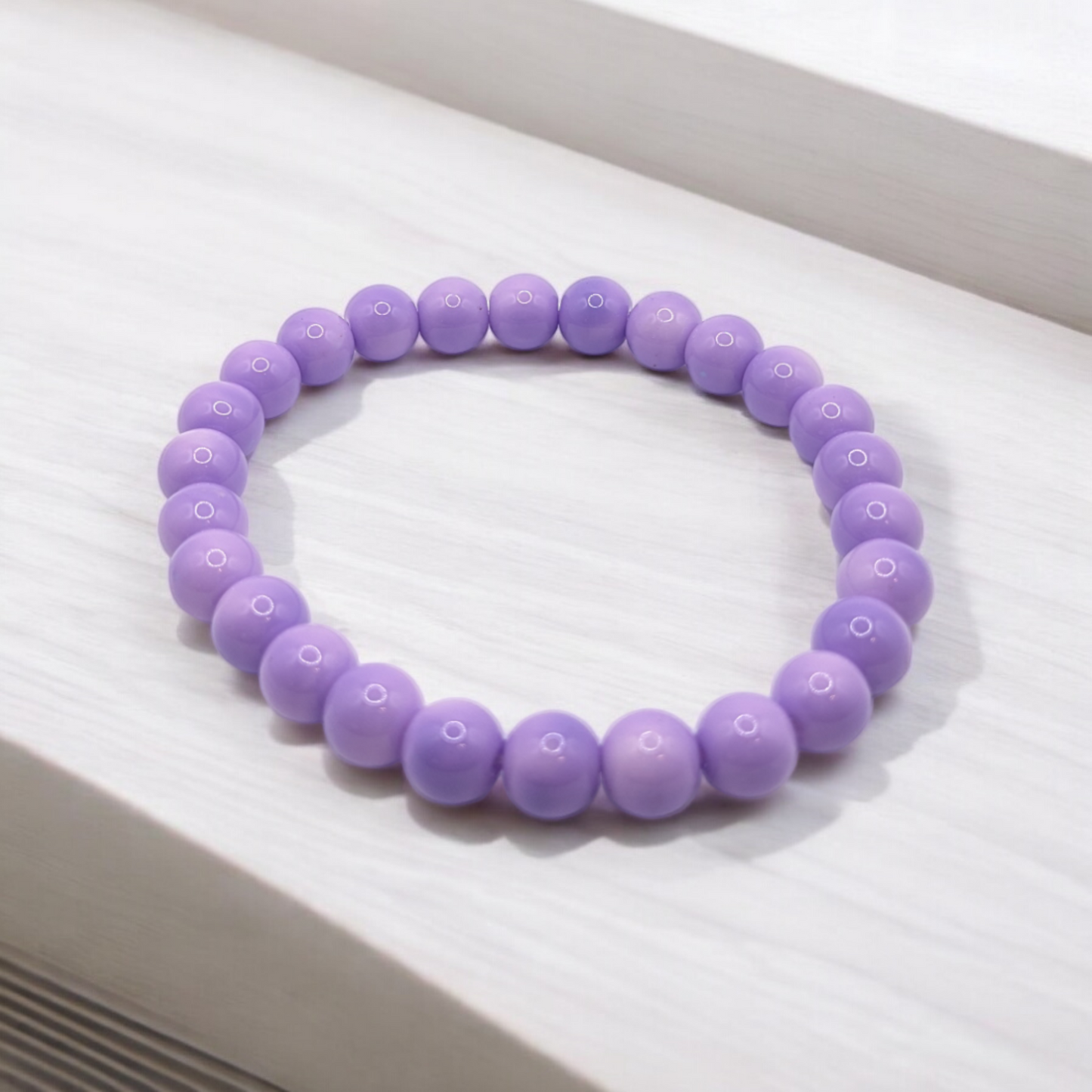 Glassy Pastel Lavender