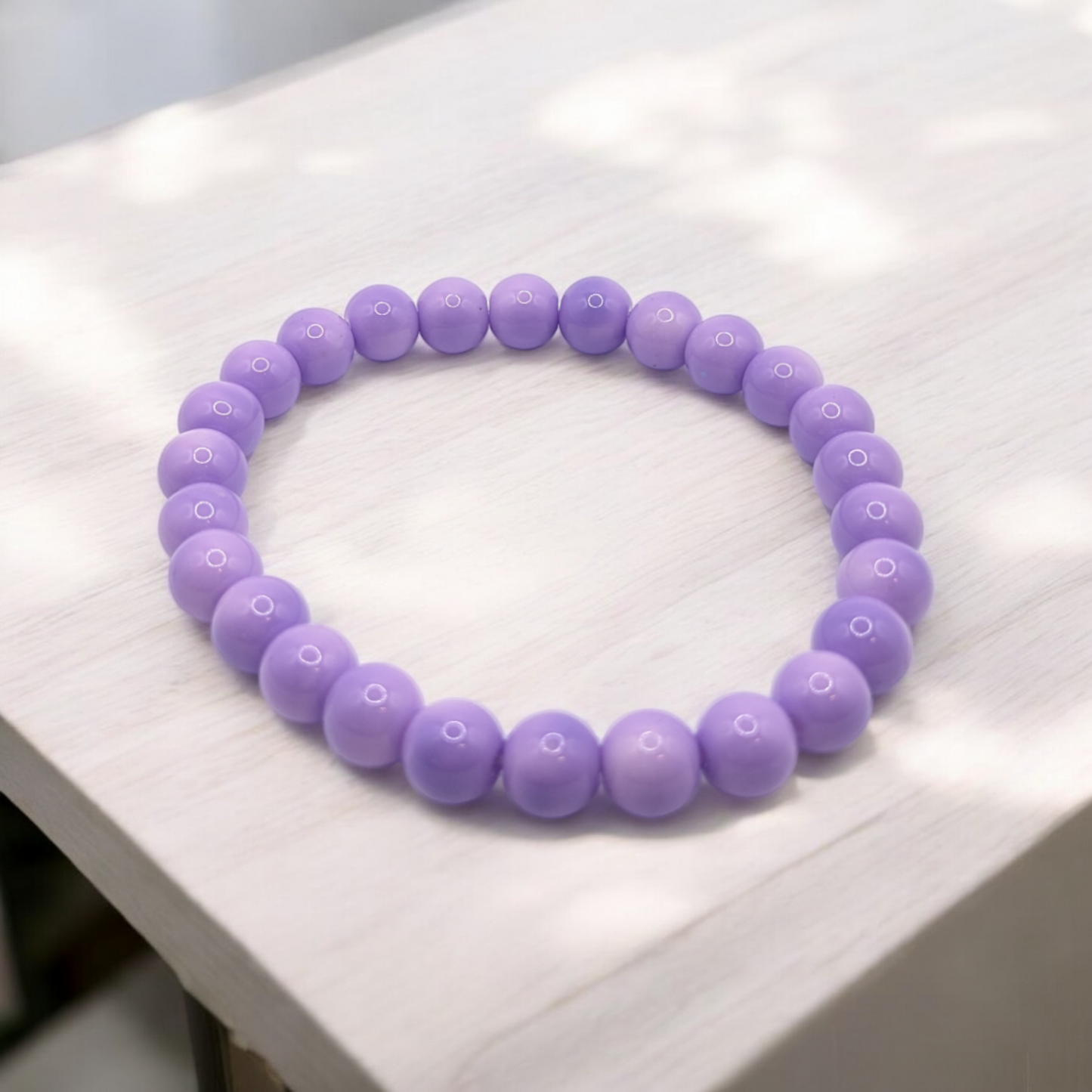 Glassy Pastel Lavender