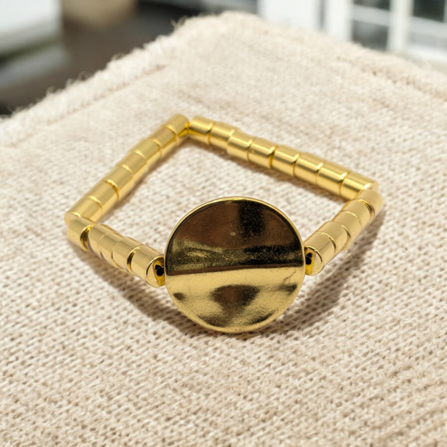 Golden Aura Bracelet