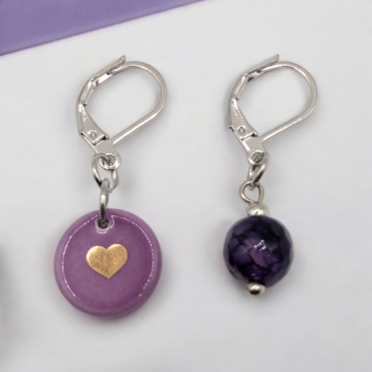 Amethyst Embrace Earrings