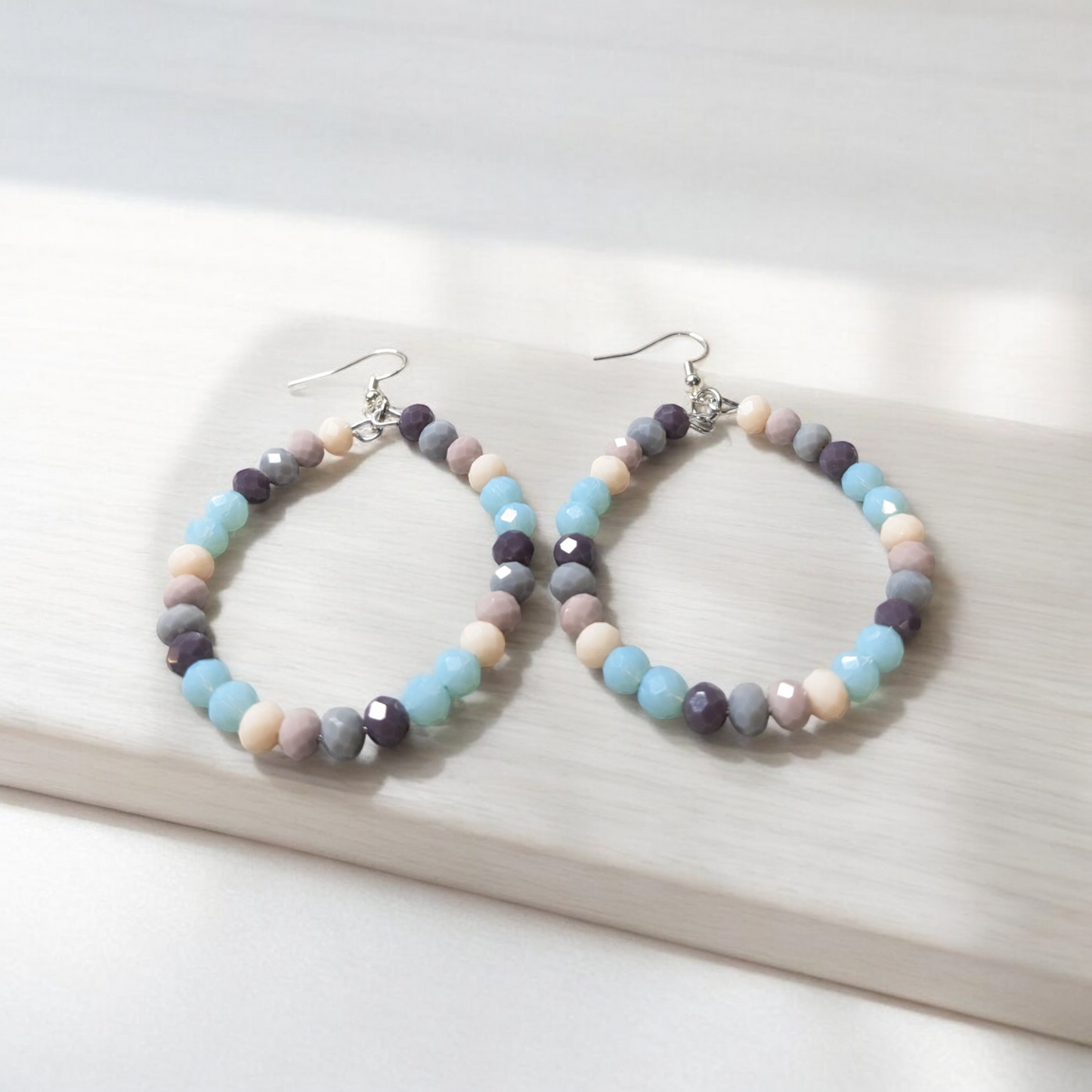 Calming Rondelle Earrings