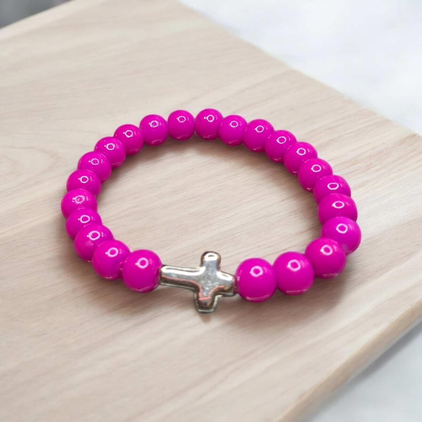 Hot Pink Cross