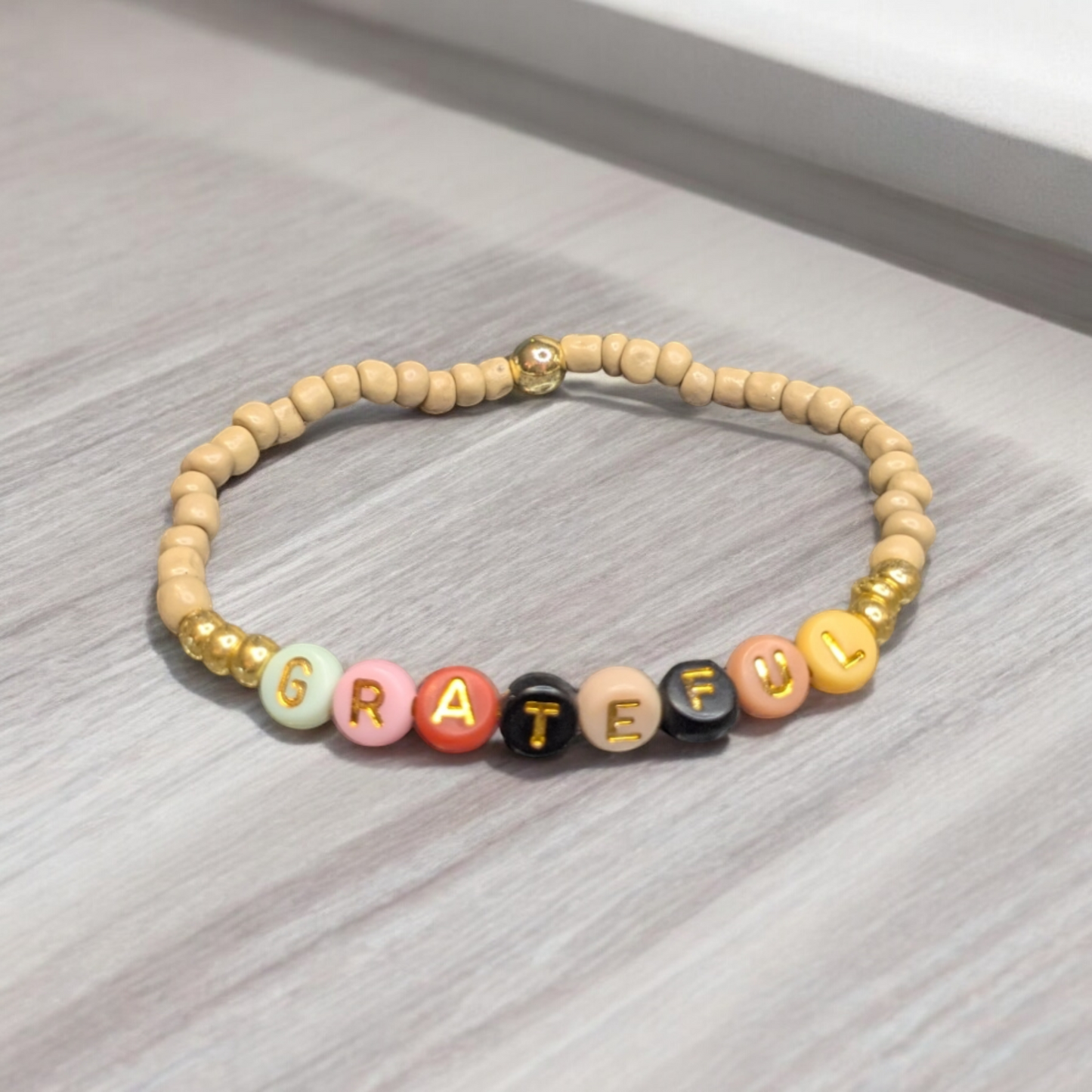 Seed Bead Word Collection
