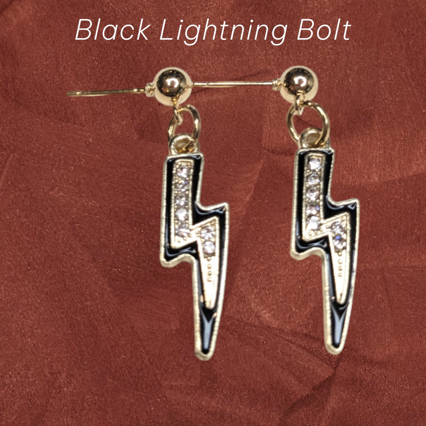 Electric Spark Earrings