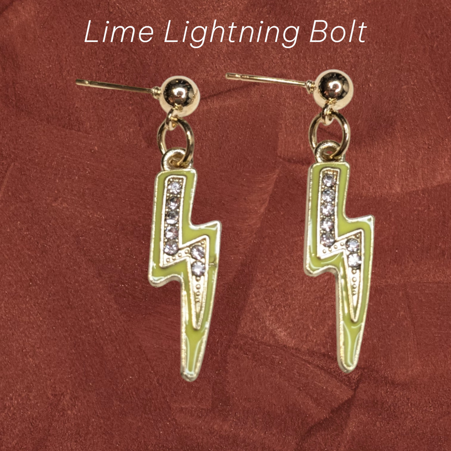 Electric Spark Earrings