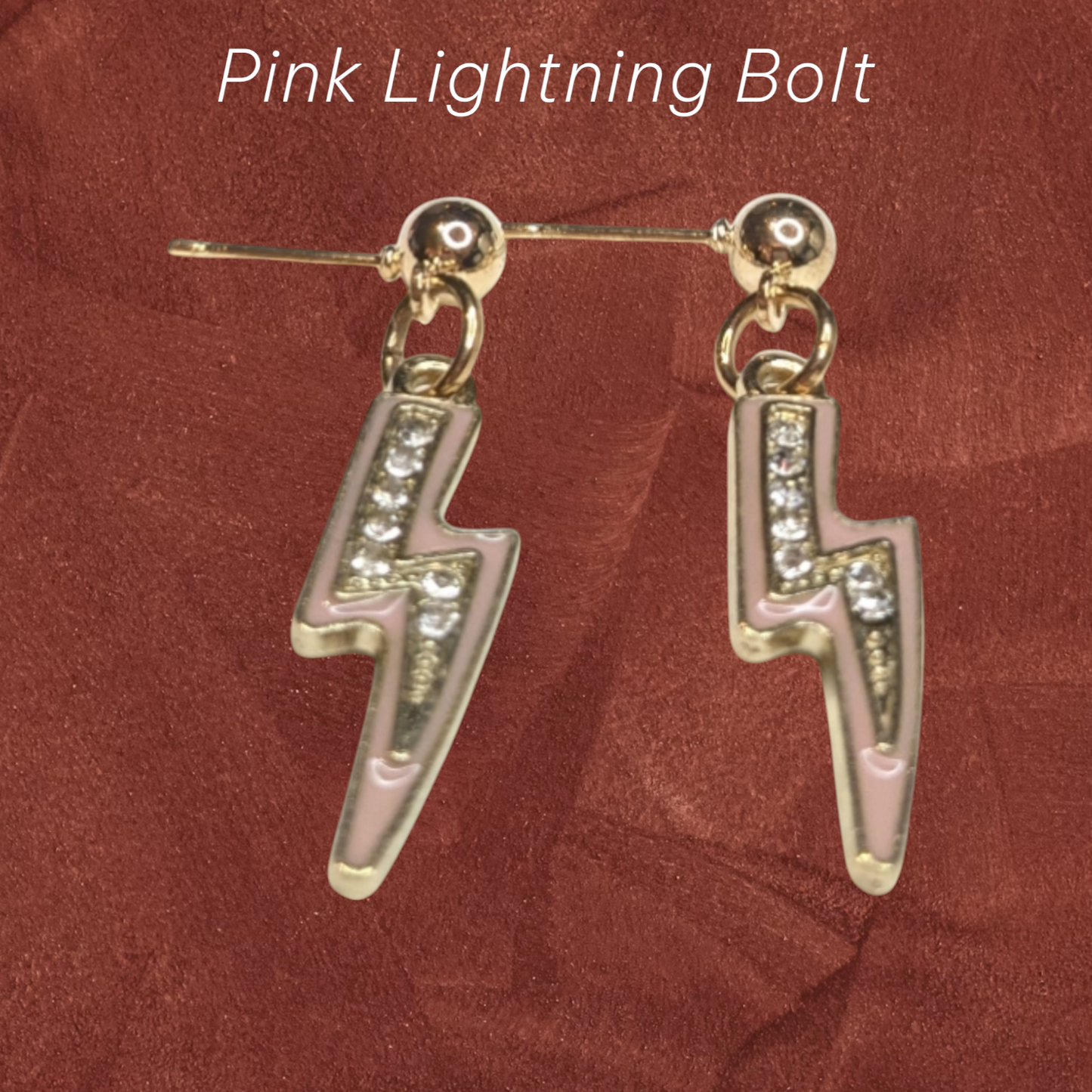 Electric Spark Earrings