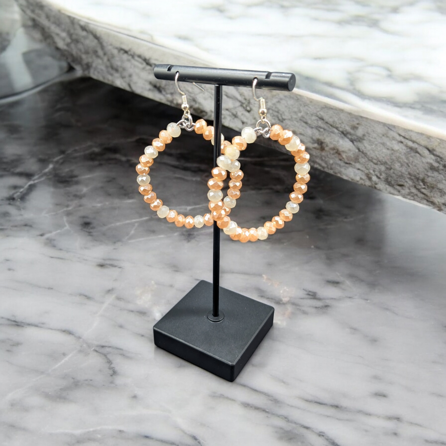 Amber Drop Earrings