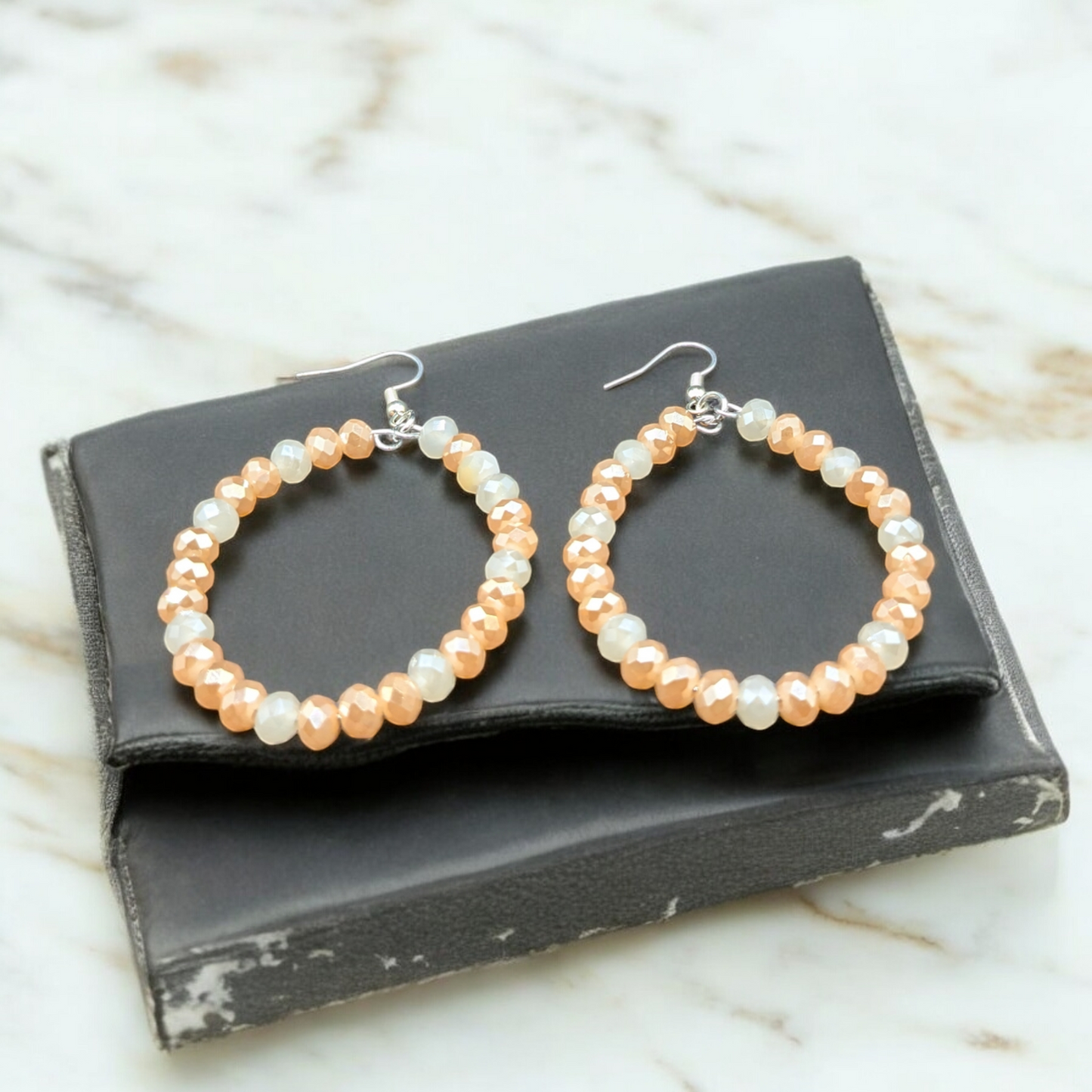 Amber Drop Earrings
