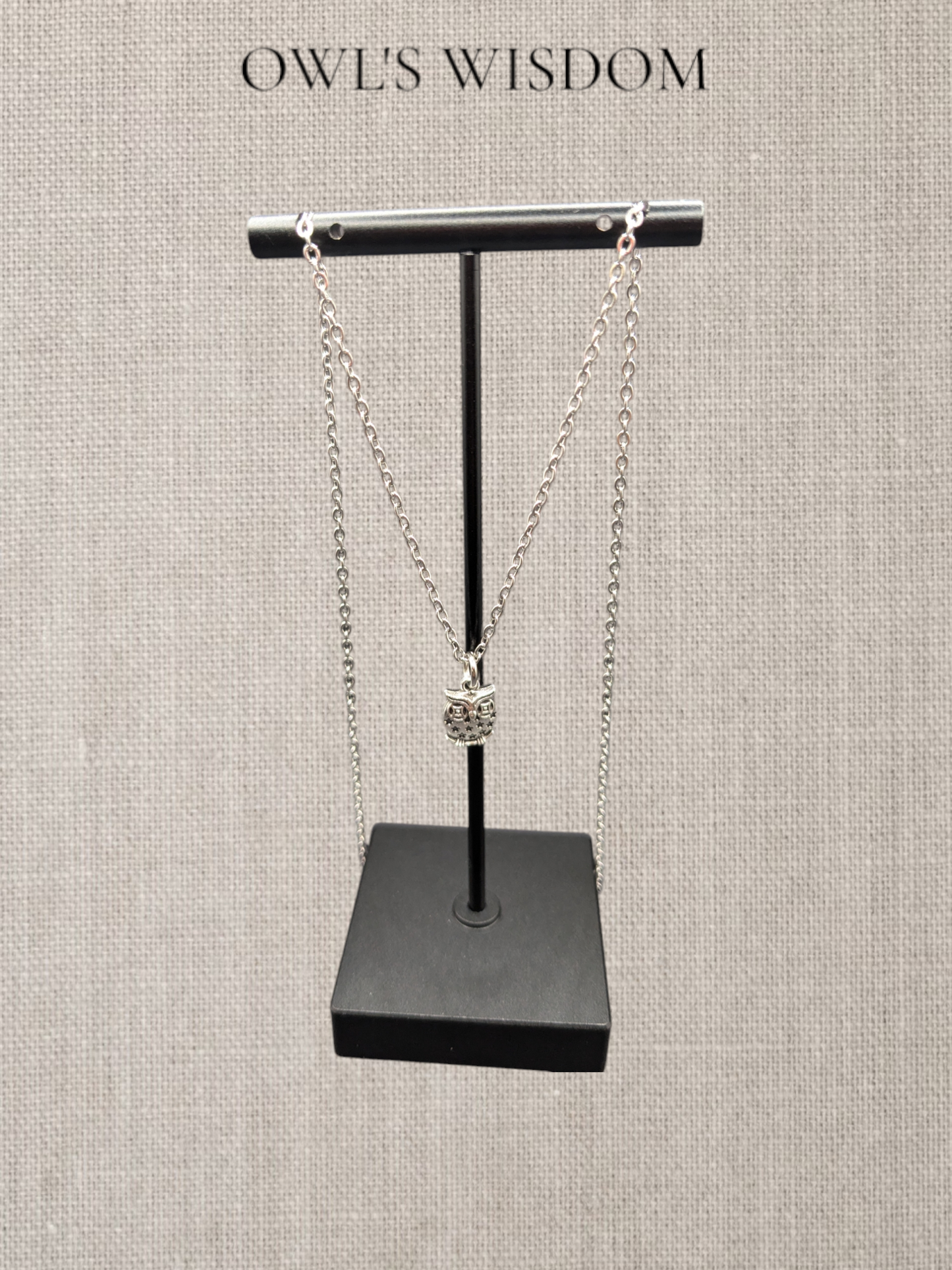 Owl Wisdom Necklace