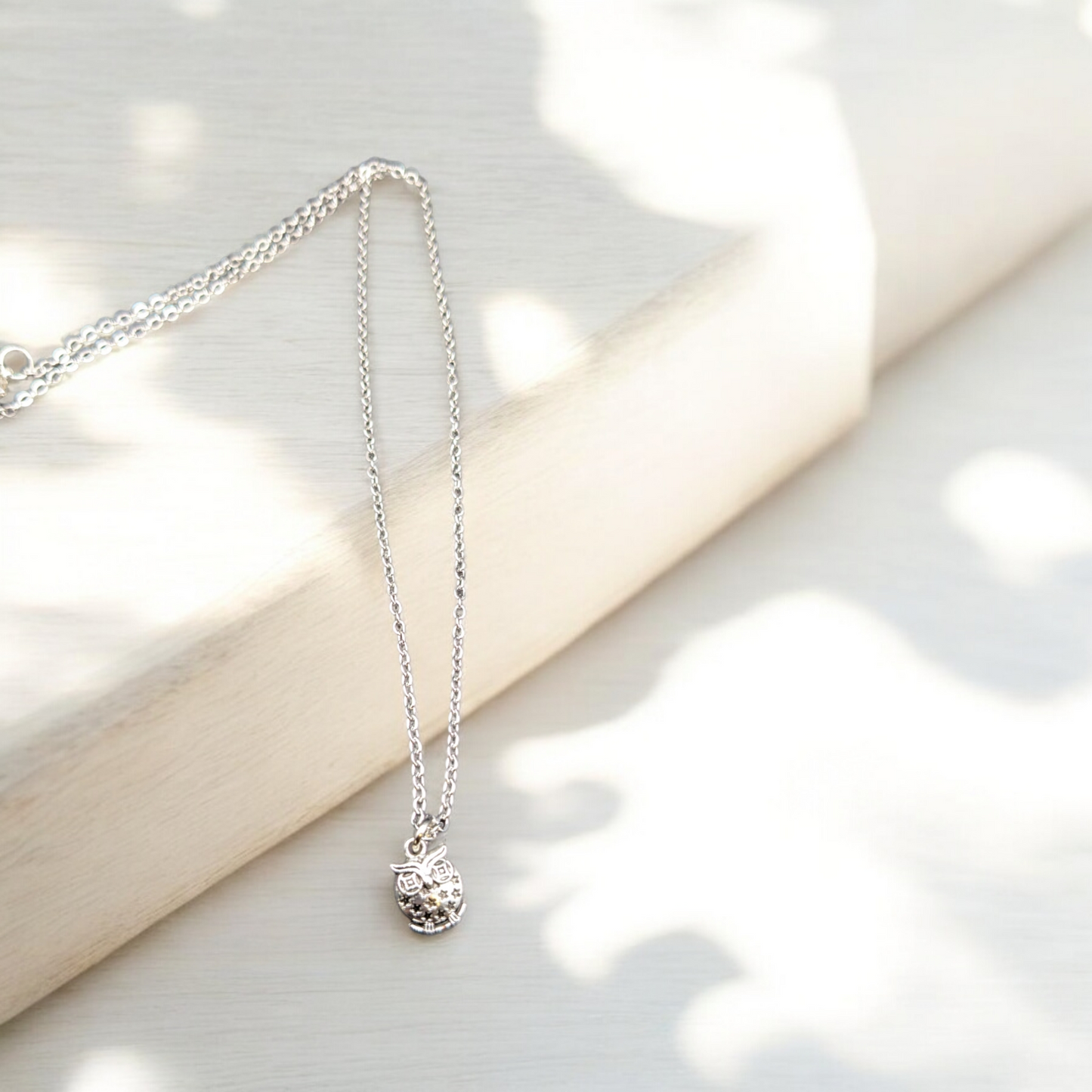 Owl Wisdom Necklace