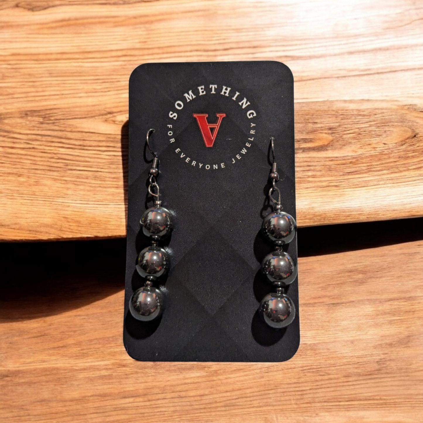 Midnight Metallic Earrings
