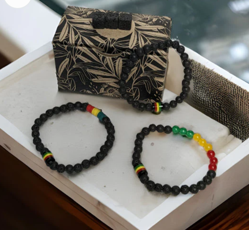 Black History Bracelets (6mm)