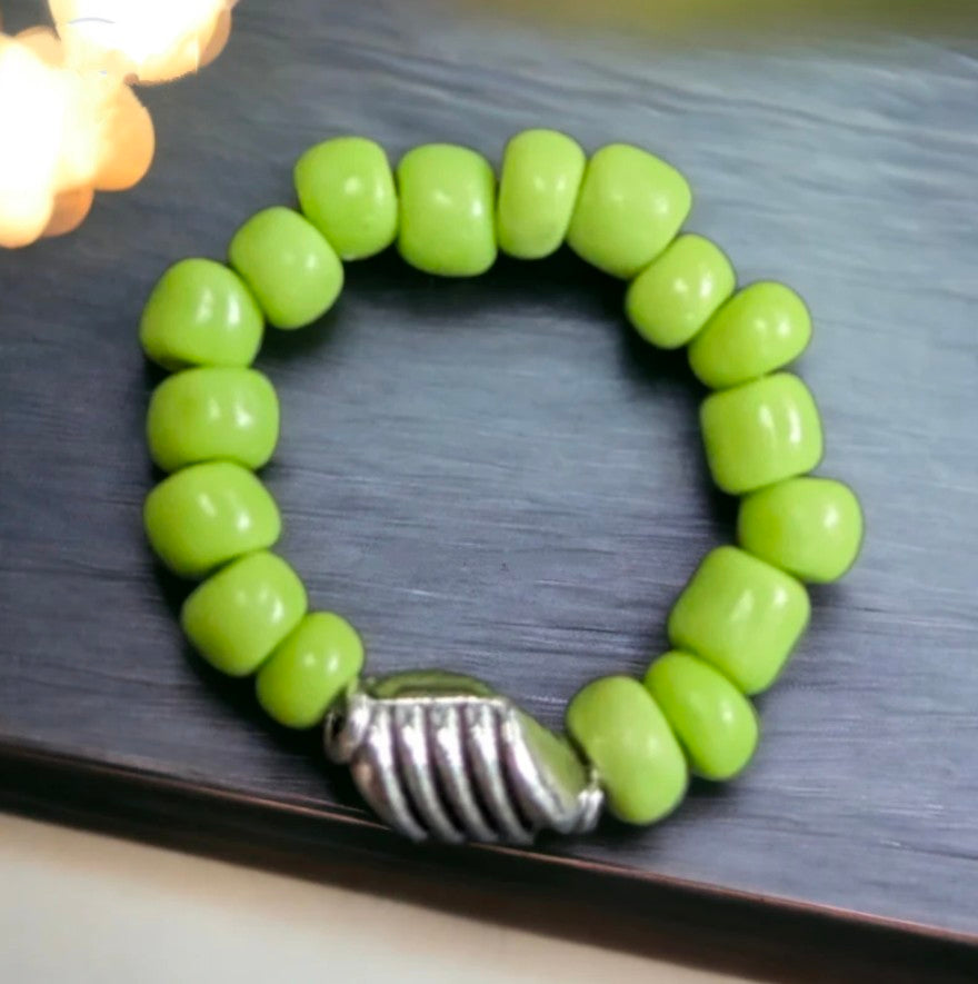 Seed Bead Rings