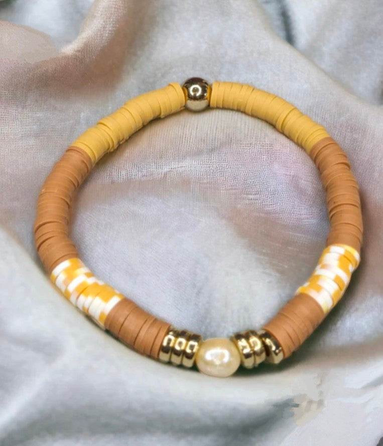 Heishi One Pearl