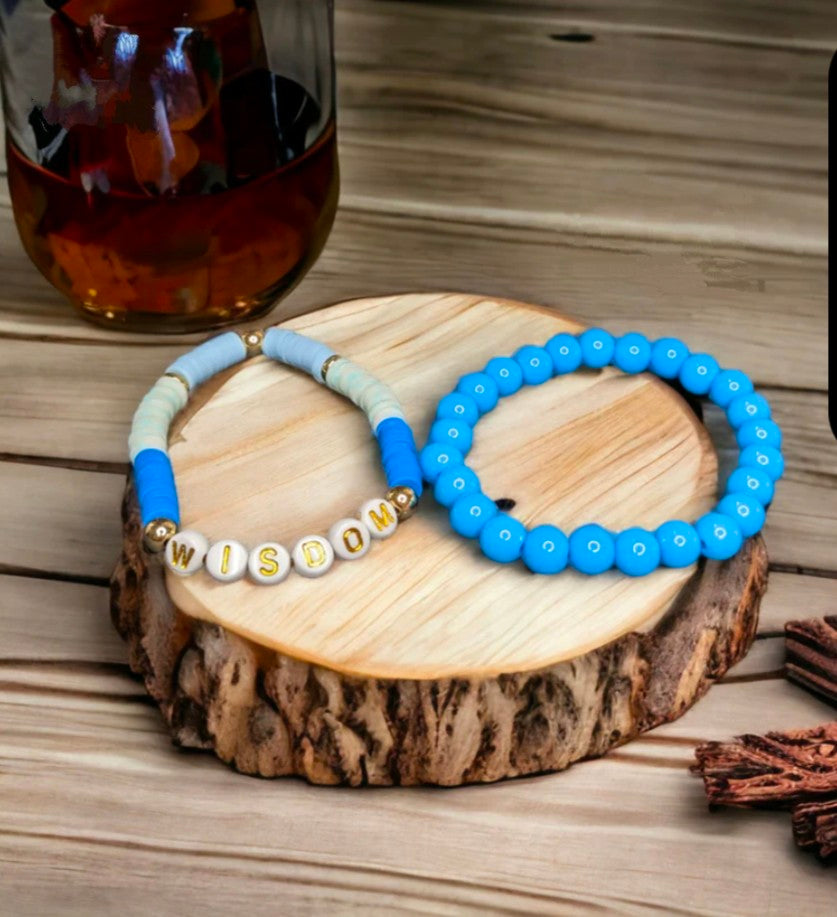 Heishi Blue Wisdom