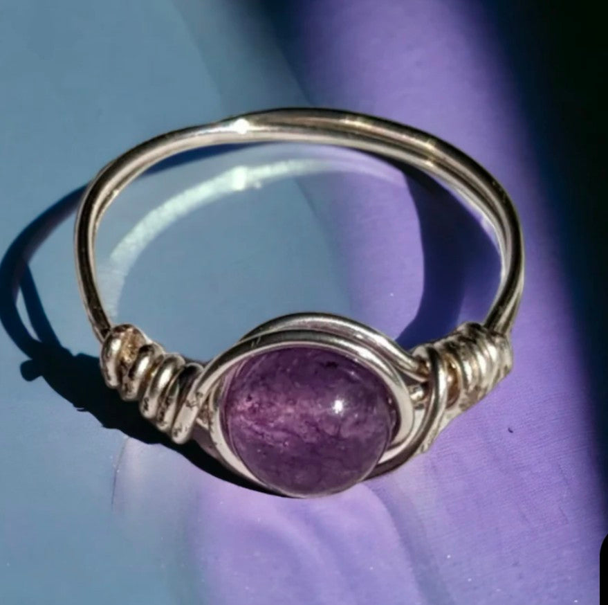 Enchanted Crystal Rings