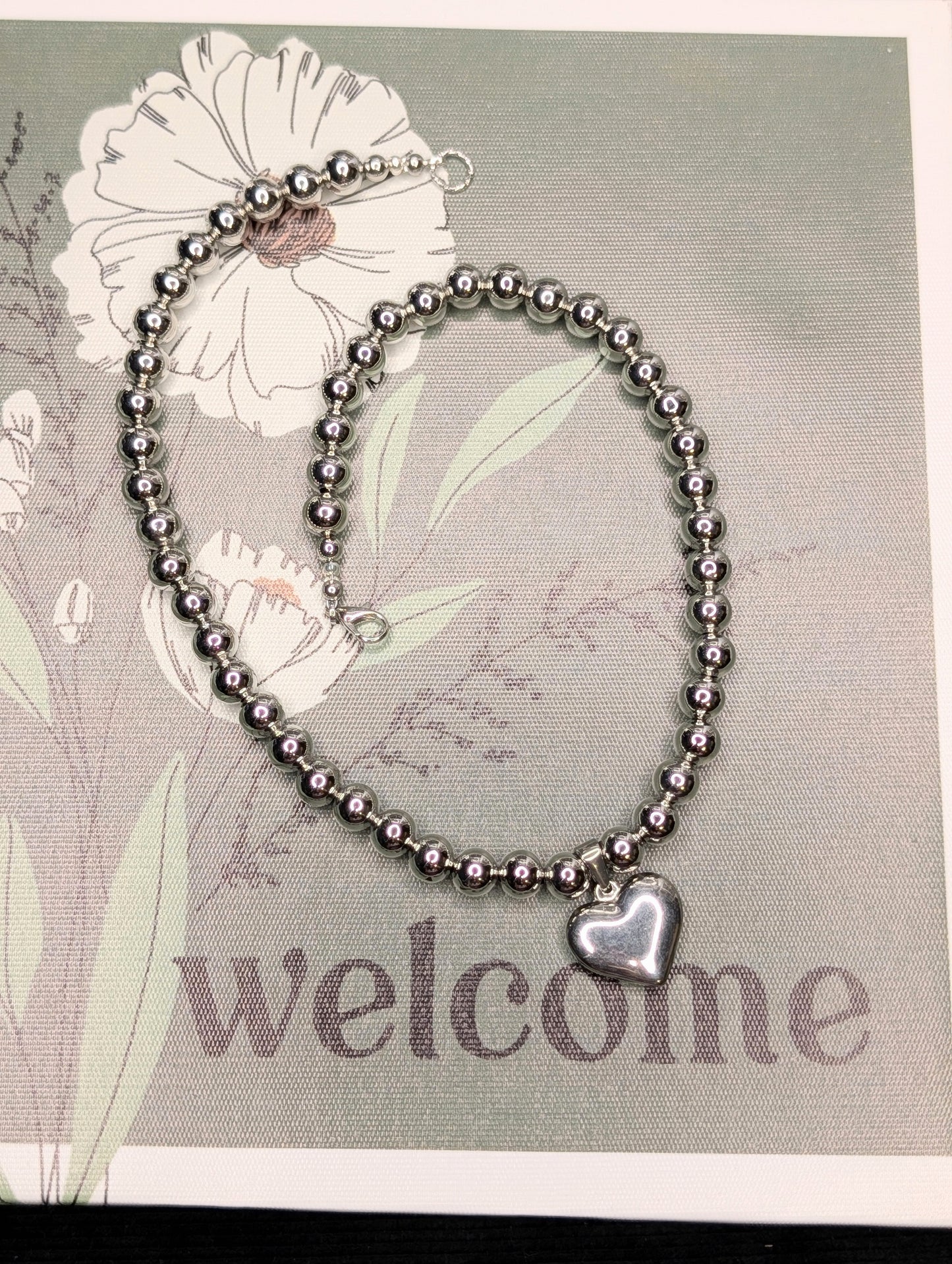 The Ida Dolores Heart Necklace