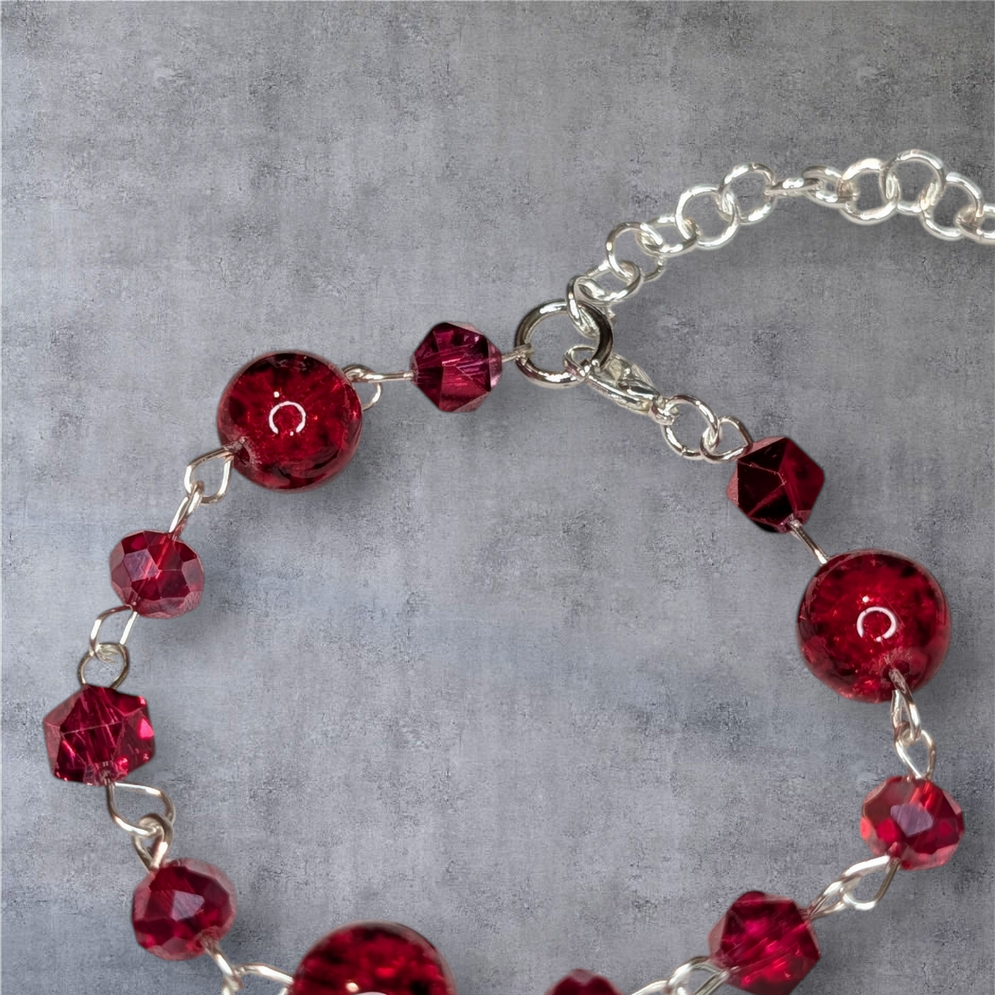 Ruby Red Elegance