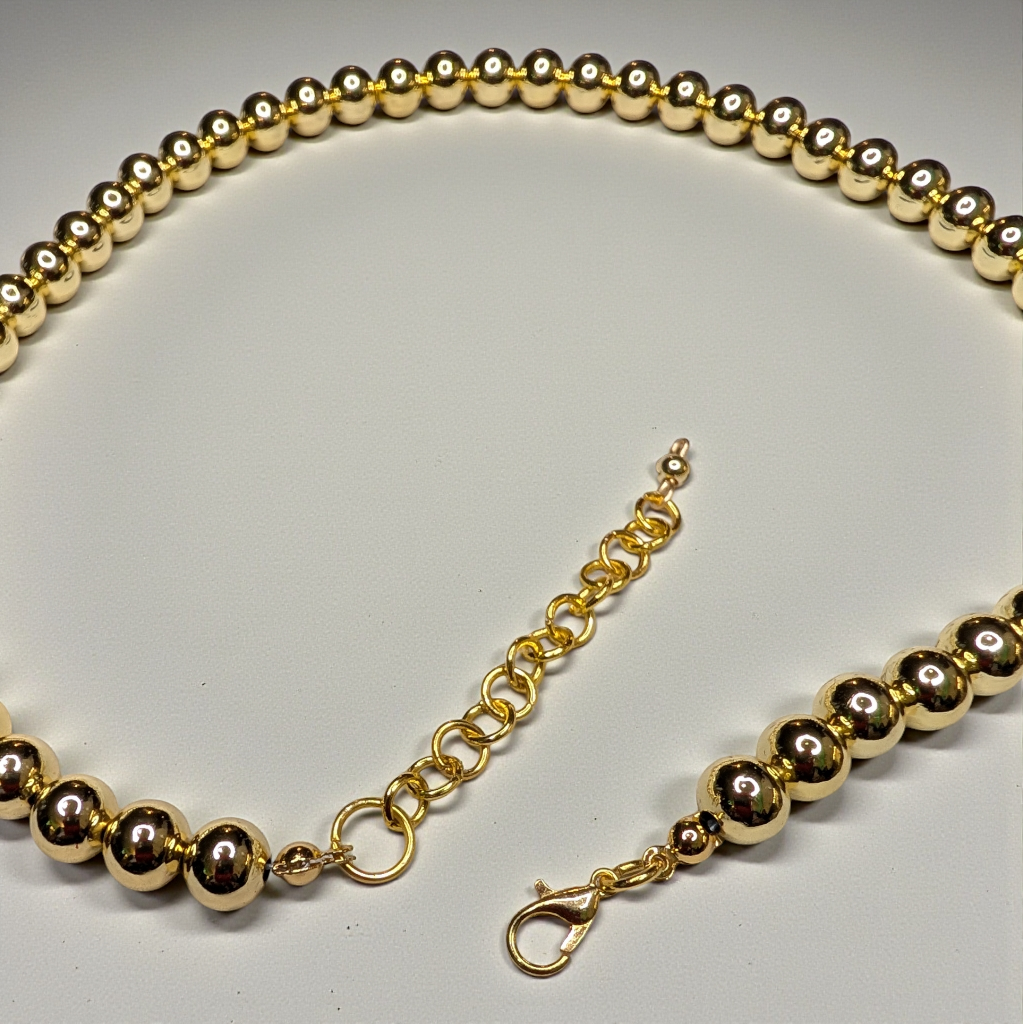 Golden Heirloom Necklace