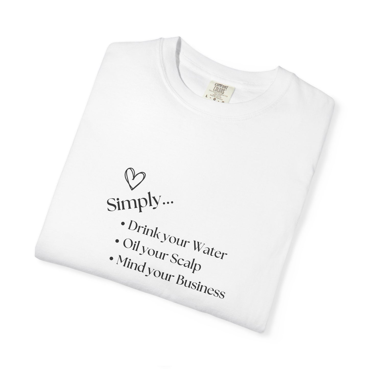 Unisex Garment-Dyed T-shirt