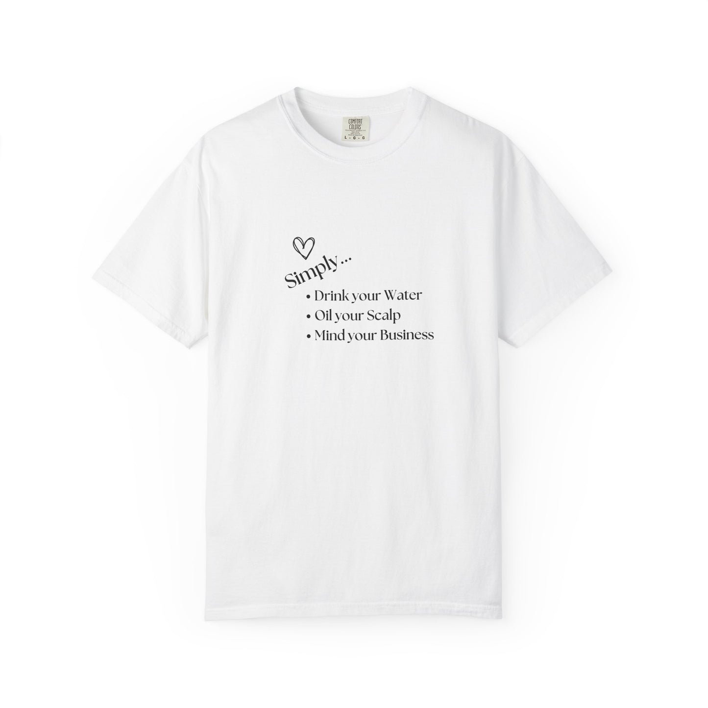 Unisex Garment-Dyed T-shirt