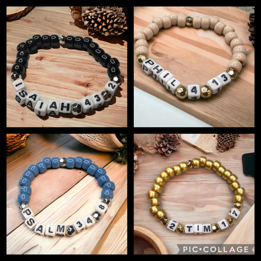 Scripture Bracelet Collection