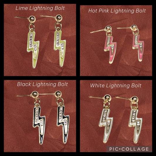 Electric Spark Earrings