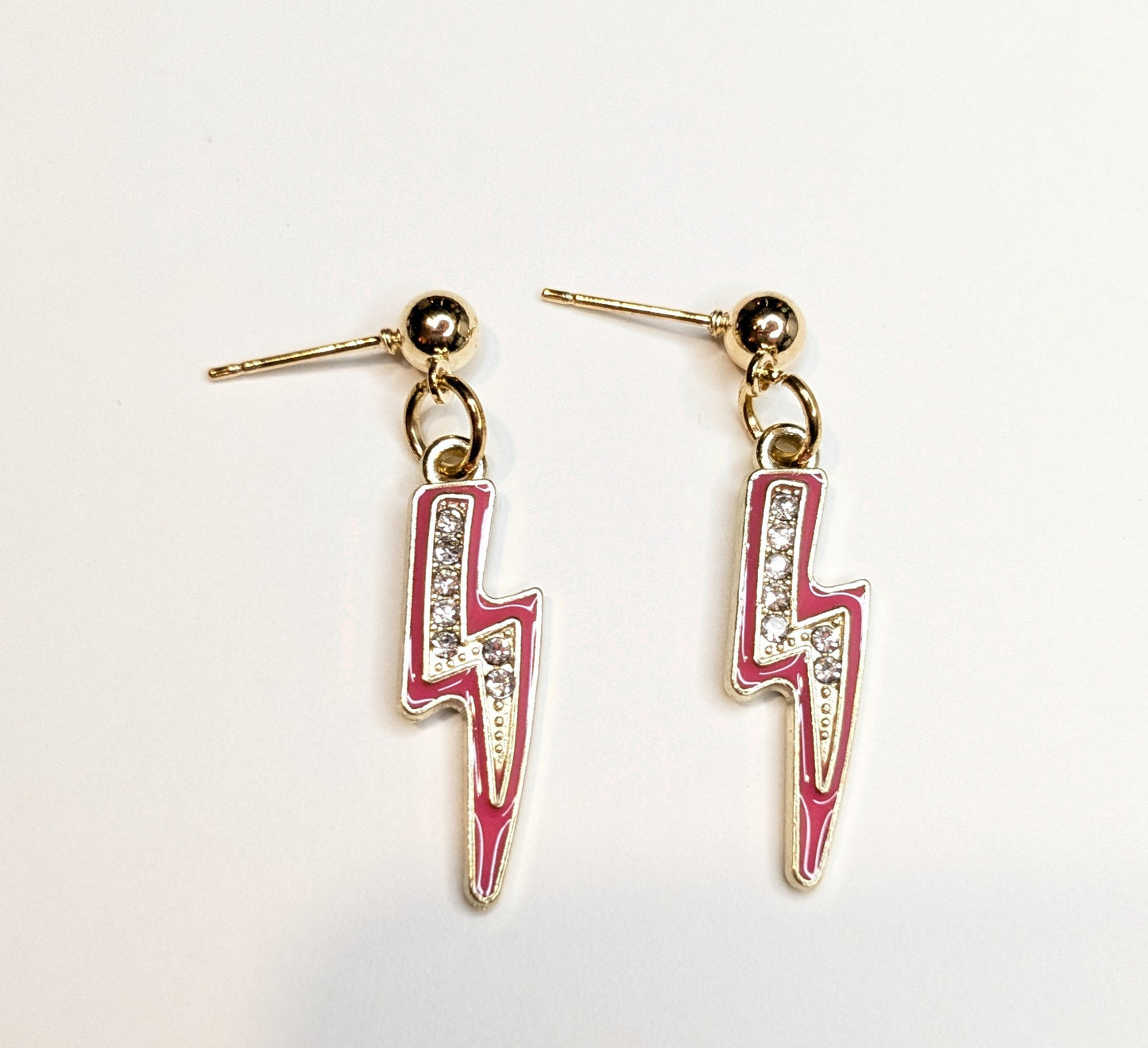 Electric Spark Earrings