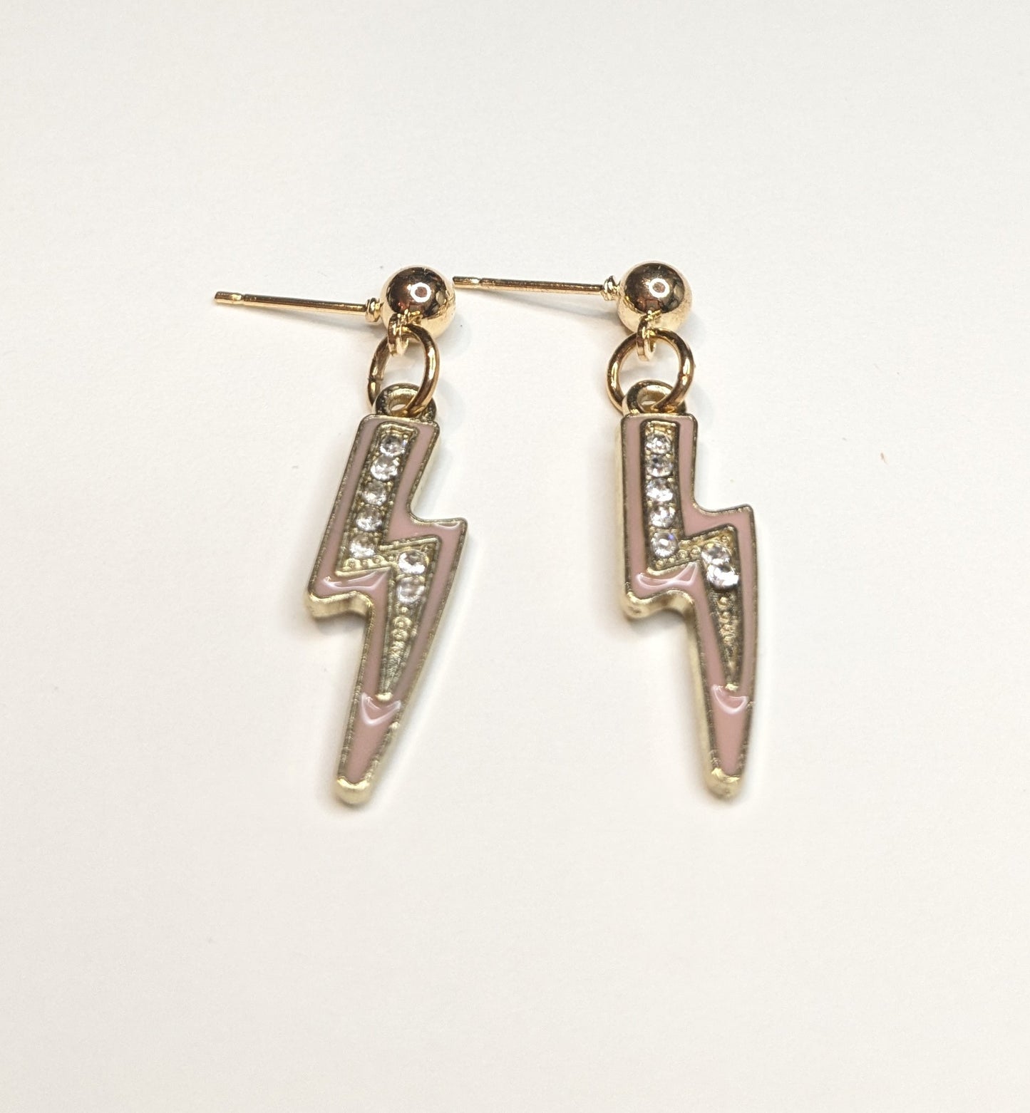 Electric Spark Earrings