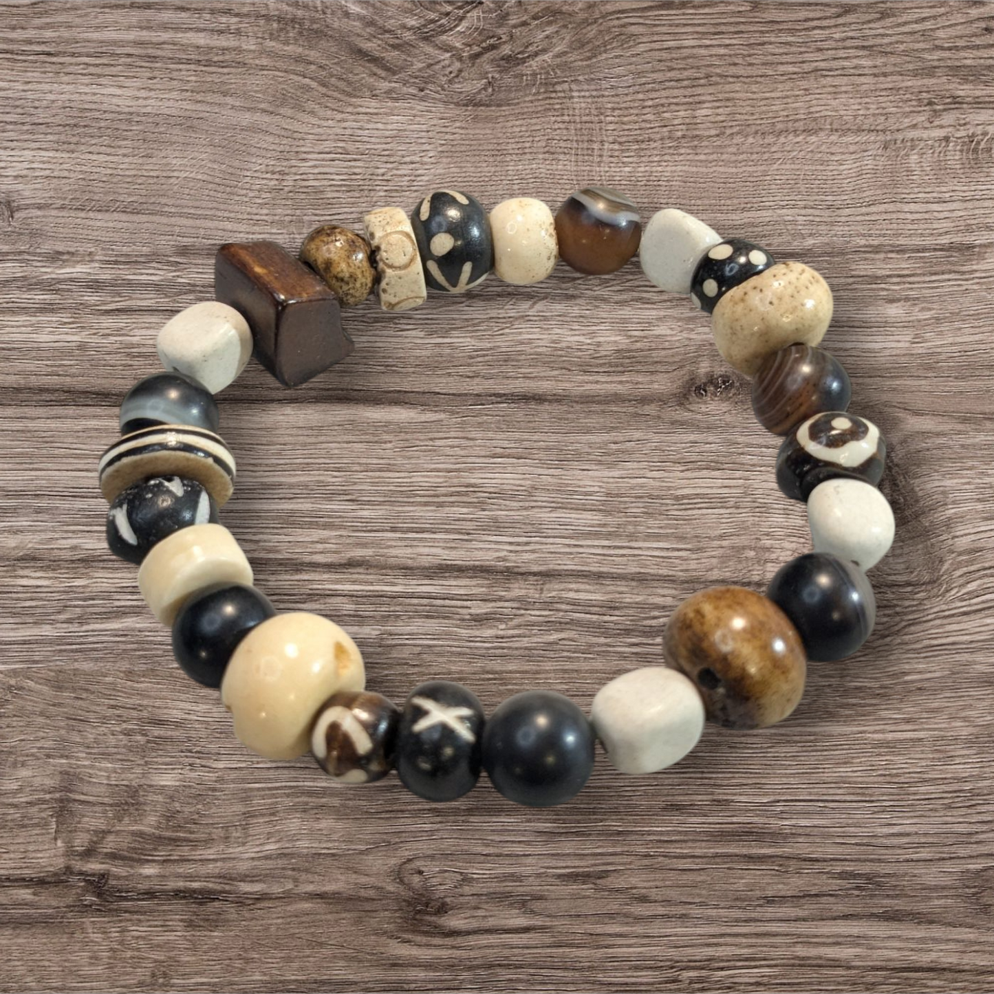 Camel Bone Bracelet