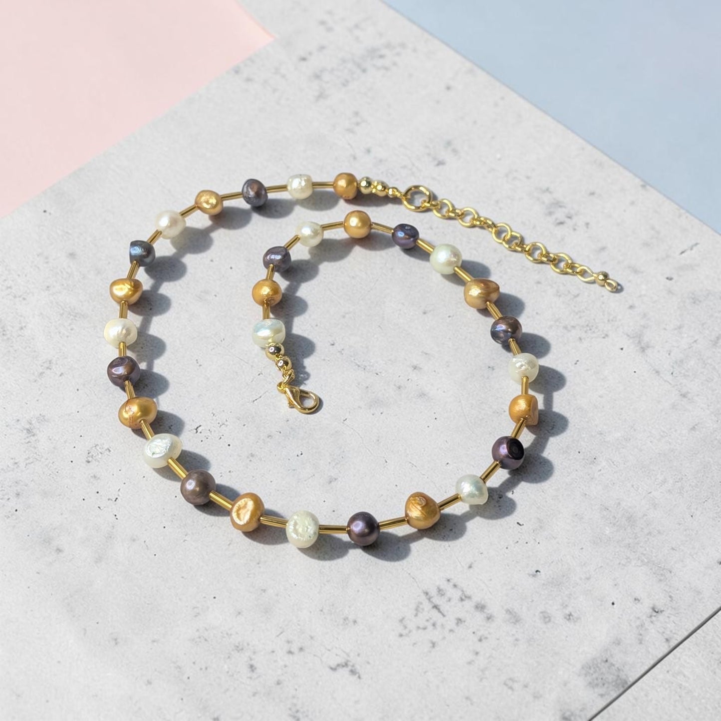 Baroque Pearl Necklace